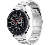Orologi cinghie da 22 mm in acciaio inossidabile universale universale per compatibile con samsung galaxy orologio da 46 mm/marcia s3 classico /s3 watch cinghie watch metal cinturino (colore: 1