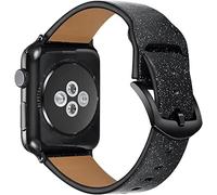 Orologi cinghie labanda glitter di guardia compatibile compatibile con Apple watch 5 4 bnnd 40mm 44mm 38 mm da 42 mm da donna uomo bling cinghia Bracciale adatto per iwatch 3 2 1 (per 38 mm 40 mm oro)