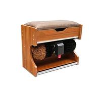 Orologi con scarpe da casa Lucidatrice automatica per scarpe a induzione per lucidare e lucidare scarpe in pelle portatile (colore legno 1) (colore legno 2)