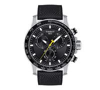 Orologi Cronografo uomo Tissot Supersport Chrono T125.617.17.051.02 cinturino Nylon nero