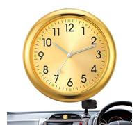 Orologi da auto per cruscotto - Orologio da cruscotto auto, orologio analogico per cruscotto auto | Orologio da cruscotto auto che brilla nella notte