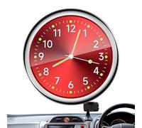 Orologi da auto per cruscotto - Orologio da cruscotto auto, orologio analogico per cruscotto auto | Orologio da cruscotto auto che brilla nella notte