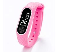 Orologi da donna alla moda LED Digital bambini di vigilanza del braccialetto dell'orologio di sport for il bambino delle ragazze dei ragazzi Nuovo orologio elettronico Orologio da polso da donna