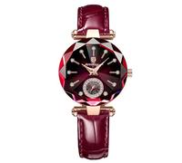 Orologi da donna analogico al quarzo in acciaio inox orologi eleganti con diamanti orologi impermeabili da donna orologio elegante, S0.6x4.5, Cinturino