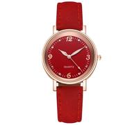 Orologi da donna - Orologi in pelle per donne | Orologi di strass analogici | Orologio in pelle da donna lettore facile | Orologio da polso classico in pelle | Eleganti orologi al quart tra i regali