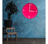 Orologi Da Parete A Forma Rotonda - Standard O Grande, Molte Opzioni Di Colore