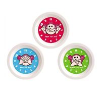 Orologi da parete Le tre scimmiette - Set 3 pezzi