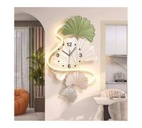 Orologi da parete per decorazione soggiorno, sculture da parete moderne 3D di grandi dimensioni, arte illuminata per soggiorno, corridoio, camera da letto, cucina
