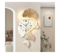 Orologi da parete per decorazione soggiorno, sculture da parete moderne 3D di grandi dimensioni, arte illuminata per soggiorno, corridoio, camera da letto, cucina