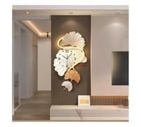 Orologi da parete per decorazione soggiorno, sculture da parete moderne 3D di grandi dimensioni, arte illuminata per soggiorno, corridoio, camera da letto, cucina