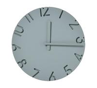 Orologi Da Parete Per La Camera Da | Orologio con Numeri 3D e Texture in Cemento da 30 Centimetri,Decorazione Da Parete Moderna,Per Soggiorno Cucina Fattoria Ufficio Camera Da E Aula