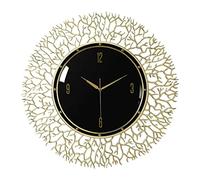 Orologi da parete per soggiorno moderno orologio da parete da parete da parete in metallo mezzo secolo orologio silenzioso non ticking decorazione moderna di arte domestica per il soggiorno,