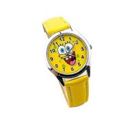 Orologi da polso al quarzo per bambini Spongebob Squarepants, orologio analogico per bambini, ragazzi