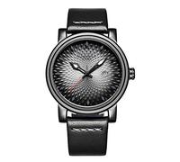 Orologi Da Polso,Concept Impermeabile Moda Tendenza Rete Rossa Che Vibra Lo Stesso Orologio, Cintura Nera Conchiglia Nera