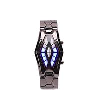 Orologi Da Polso,Fashion Led Orologio Da Uomo Anime Creative Snake Head Retro Watch, A
