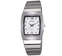 Orologi Da Polso Il Classico Paio Piazza Romana Orologi Al Quarzo Orologio Casual E Semplice, Modelli Maschili Bianco In Volto