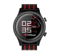 Orologi Da Polso L'Orologio Multifunzione Con Monitoraggio Intelligente Del Bracciale Ricorda L'Orologio Sportivo Impermeabile, Nero E Rosso