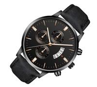 Orologi da polso - Orologi da polso sportivi casual | Orologio da uomo minimalista | Orologio da polso da uomo con cinturino in pelle | Orologio da polso meccanico automatico impermeabile | Orologio d