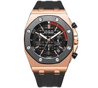 Orologi Da Polso,Orologio Al Quarzo Cronografo 24 Ore Su 24 Orologio Da Polso Orologio Rosa, Rosa