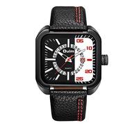 Orologi Da Polso,Orologio Al Quarzo Moda Casual Automatico Con Tendenza Data, Parola Rossa
