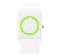 Orologi Da Polso,Orologio Da Donna Impermeabile Iris Jelly Da Notte, Coreano Fashion Candy Color Orologio Per Bambini, Bianco