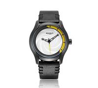 Orologi Da Polso,Orologio Impermeabile Alla Moda Dal Design Tornado Di Personalità Alla Moda, Superficie Bianca