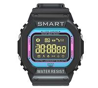 Orologi Da Polso Orologio Sportivo Astuto Del Contatore Di Punti All'Aperto Di Ricordo Elettronico Astuto Di Chiamata Di Ricordo Sociale A Distanza Della Foto, Blu