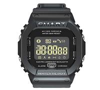 Orologi Da Polso Orologio Sportivo Astuto Del Contatore Di Punti All'Aperto Di Ricordo Elettronico Sociale Di Ricordo Remoto Di Chiamata Della Foto, Nero