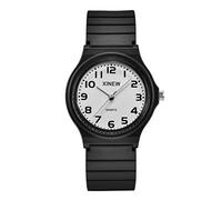 Orologi da polso per donne orologio da polso in silicone al quarzo analogico per bambini orologio da uomo, B, misura unica