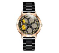 Orologi Da Polso,Time To Run Skeleton Dial Orologio Da Uomo Orologio Al Quarzo Impermeabile, A
