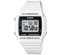 Orologi da uomo Casio Collection W-215H-1AJH nero e W-215H-7AJH bianco, dal...