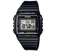Orologi da uomo Casio Collection W-215H-1AJH nero e W-215H-7AJH bianco, dal...