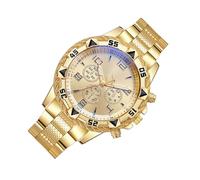 Orologi da uomo, classici di lusso, facili da leggere, per feste, matrimoni, compleanni, ufficio, eventi, casual, vacanze, tutti i giorni, festa del papà, fidanzati, Oro, Refer to