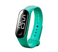 Orologi da uomo con sensore, sportivi, luminosi, elettronici, alla moda, a LED, da donna, da uomo, B, One Size