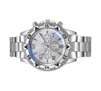 Orologi da uomo - Elegante accessorio casual da polso maschile, orologio di lusso alla moda, data di ufficio, festa, matrimonio, eventi, vacanze, festa del papà, papà, fidanzato, regalo in acciaio