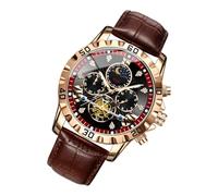 Orologi da uomo: orologi eleganti in abbigliamento, orologio da lavoro per uomini, accessori di moda multifunzionale, orologi di moda uomini, orologio meccanico impermeabile per incontri d'affari