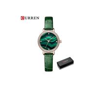 Orologi di lusso alla moda Curren da donna, orologio al quarzo con quadrante a forma di cielo stellato,
