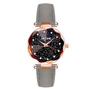 Orologi di marca per le donne studentesse cintura femminile moda creativo orologio da donna, Grigio, misura unica
