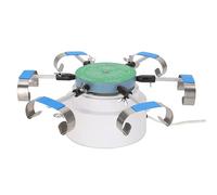 Orologi di prova per orologi, pratico tester automatico per orologi uso stabile automatico per testare orologi automatici e avvolgitori di orologi