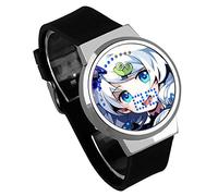 Orologi Digitali Per Bambini,L'Orologio Touchscreen A LED Fa Crollare I Giochi Scolastici Attorno Al Regalo Di Compleanno Dell'Orologio Elettronico Luminoso Impermeabile,A