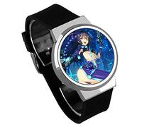 Orologi Digitali Per Bambini,L'Orologio Touchscreen A LED Ha Fatto Crollare I Giochi Scolastici Che Circondano Il Regalo Di Compleanno Dell'Orologio Elettronico Luminoso Impermeabile,E