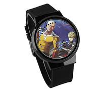 Orologi Digitali Per Bambini,Moda Touch Screen LED Orologio Fumetti One Punch-Man Regalo Orologio Elettronico Luminoso Impermeabile,D