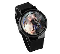 Orologi Digitali Per Bambini,Orologio Touchscreen A LED Con Orologio Elettronico Luminoso Impermeabile Nier: Gioco Periferico Automata,D