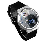 Orologi Digitali Per Bambini,Orologio Touchscreen A LED Con Orologio Elettronico Luminoso Impermeabile Nier: Periferica Di Gioco Automata,C