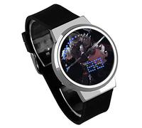 Orologi Digitali Per Bambini,Orologio Touchscreen A LED Con Orologio Elettronico Luminoso Impermeabile Nier: Periferica Di Gioco Automata,B