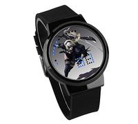 Orologi Digitali Per Bambini,Orologio Touchscreen A LED Con Orologio Elettronico Luminoso Impermeabile Nier: Periferica Di Gioco Automata,B