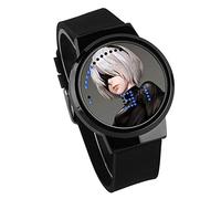 Orologi Digitali Per Bambini,Orologio Touchscreen A LED Con Orologio Elettronico Luminoso Impermeabile Nier: Periferica Di Gioco Automata,C