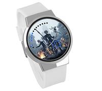 Orologi Digitali Per Bambini,Orologio Touchscreen A LED Nier: Regalo Di Compleanno Per Orologi Elettronici Luminosi Impermeabili Periferici Da Gioco Automata,E