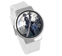 Orologi Digitali Per Bambini,Orologio Touchscreen A LED Nier: Regalo Di Compleanno Per Orologio Elettronico Luminoso Impermeabile Periferico Da Gioco Automata,C