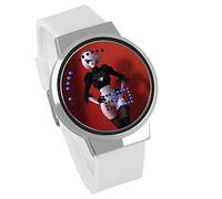 Orologi Digitali Per Bambini,Orologio Touchscreen A LED Nier: Regalo Di Compleanno Per Orologio Elettronico Luminoso Impermeabile Periferico Da Gioco Automata,D